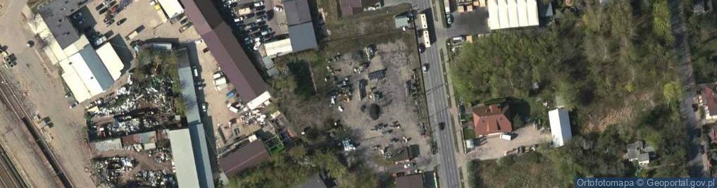 Zdjęcie satelitarne GLS - Punkt odbioru
