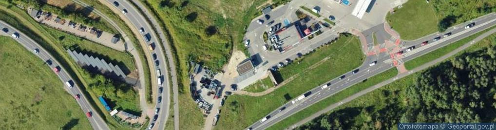 Zdjęcie satelitarne GLS - Punkt odbioru