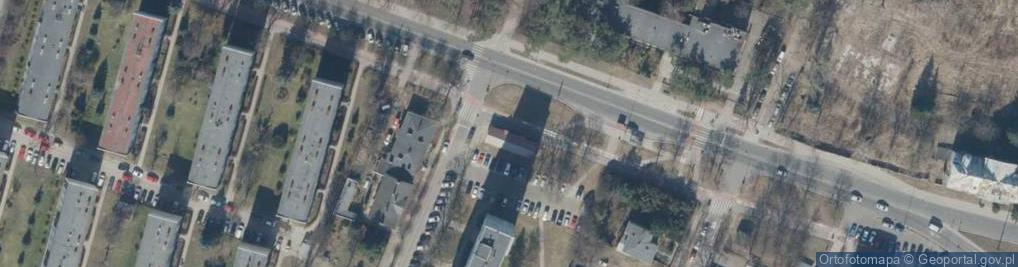 Zdjęcie satelitarne GLS - Punkt odbioru