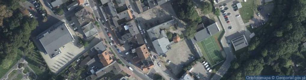 Zdjęcie satelitarne GLS - Punkt odbioru