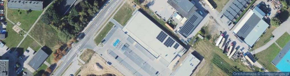 Zdjęcie satelitarne GLS - Punkt odbioru