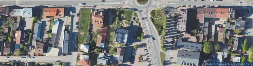 Zdjęcie satelitarne GLS - Punkt odbioru