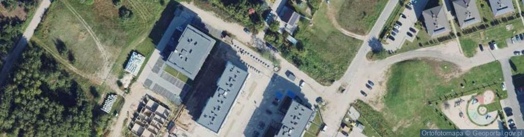 Zdjęcie satelitarne GLS - Punkt odbioru