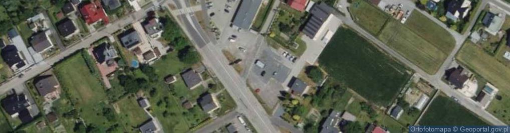 Zdjęcie satelitarne GLS - Punkt odbioru