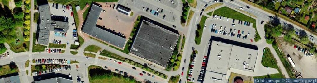 Zdjęcie satelitarne GLS - Punkt odbioru
