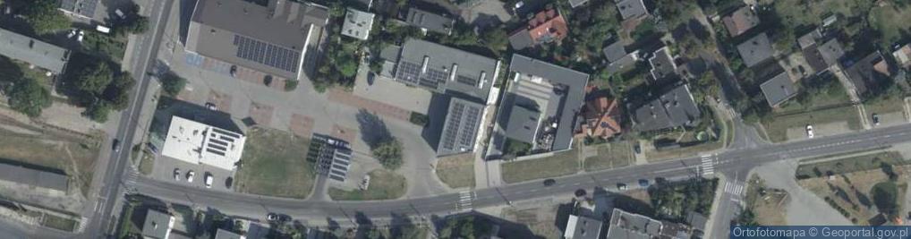 Zdjęcie satelitarne GLS - Punkt odbioru