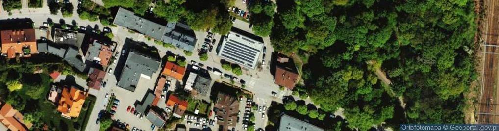 Zdjęcie satelitarne GLS - Punkt odbioru