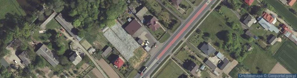 Zdjęcie satelitarne GLS - Punkt odbioru