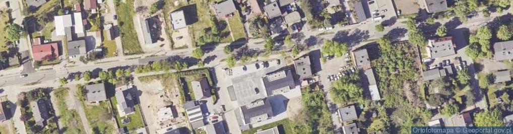 Zdjęcie satelitarne GLS - Punkt odbioru