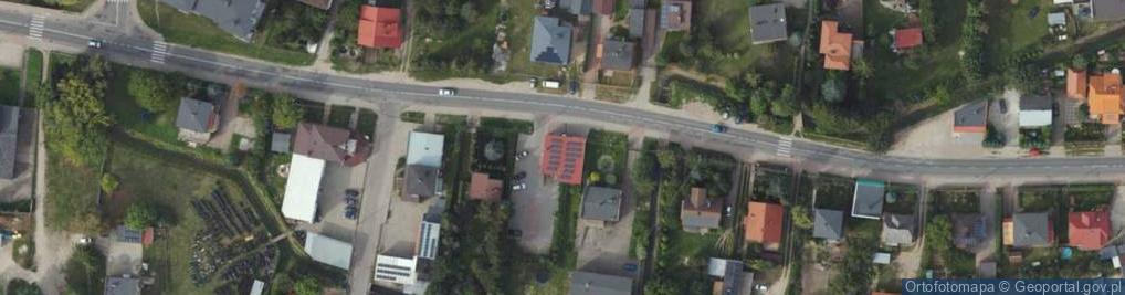 Zdjęcie satelitarne GLS - Punkt odbioru