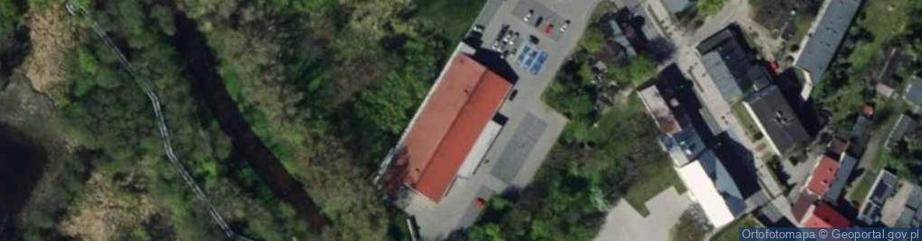 Zdjęcie satelitarne GLS - Punkt odbioru