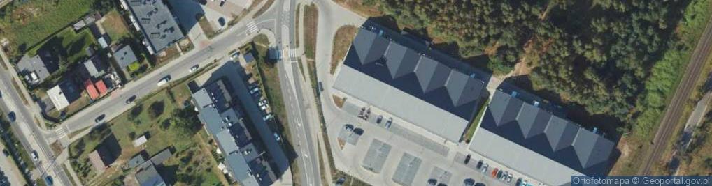 Zdjęcie satelitarne GLS - Punkt odbioru