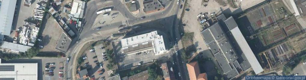 Zdjęcie satelitarne GLS - Punkt odbioru
