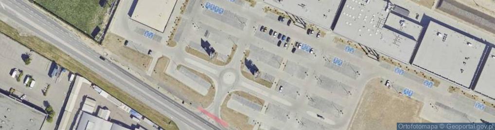 Zdjęcie satelitarne GLS - Punkt odbioru