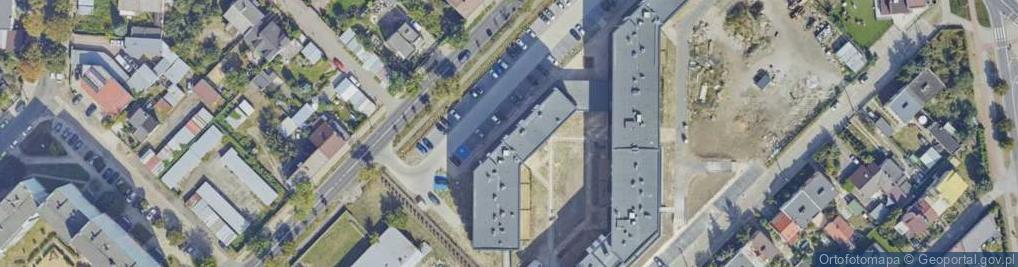 Zdjęcie satelitarne GLS - Punkt odbioru
