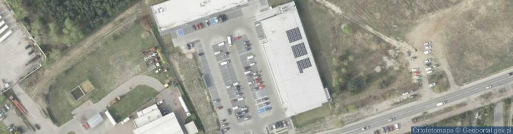 Zdjęcie satelitarne GLS - Punkt odbioru