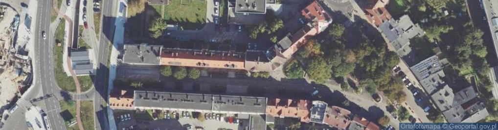 Zdjęcie satelitarne GLS - Punkt odbioru