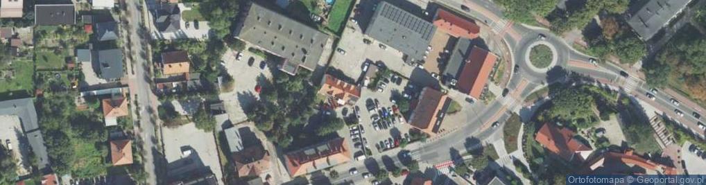 Zdjęcie satelitarne GLS - Punkt odbioru