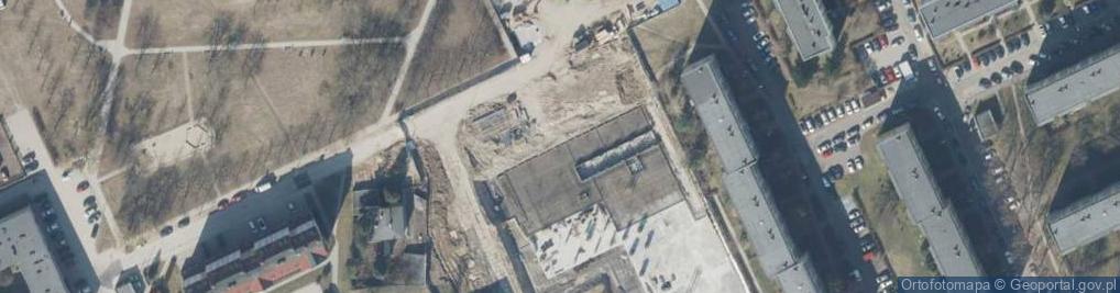 Zdjęcie satelitarne GLS - Punkt odbioru