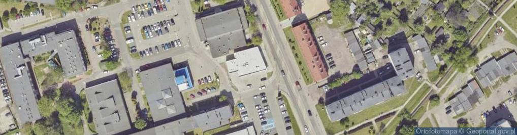 Zdjęcie satelitarne GLS - Punkt odbioru