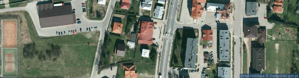 Zdjęcie satelitarne GLS - Punkt odbioru