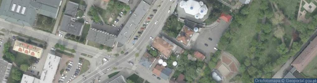 Zdjęcie satelitarne GLS - Punkt odbioru