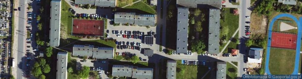 Zdjęcie satelitarne GLS - Punkt odbioru