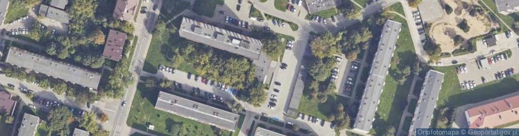 Zdjęcie satelitarne GLS - Punkt odbioru