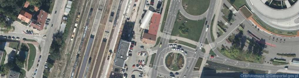 Zdjęcie satelitarne GLS - Punkt odbioru