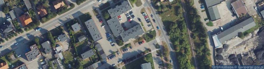 Zdjęcie satelitarne GLS - Punkt odbioru