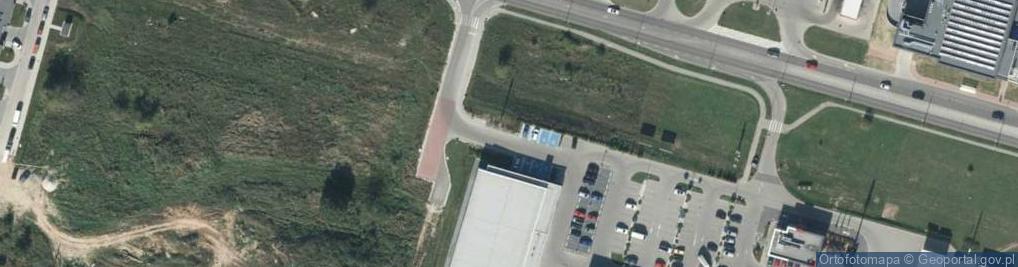Zdjęcie satelitarne GLS - Punkt odbioru