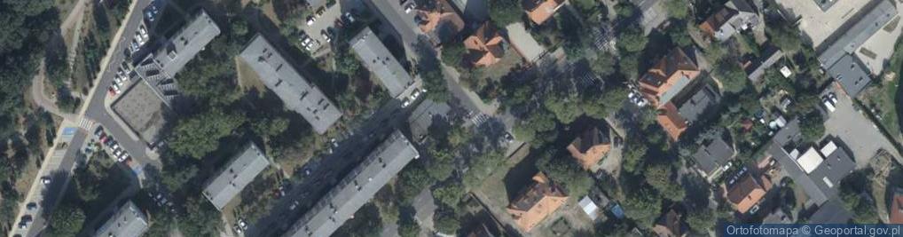 Zdjęcie satelitarne GLS - Punkt odbioru