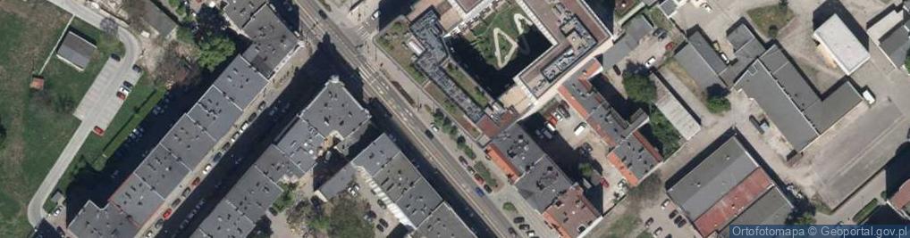 Zdjęcie satelitarne GLS - Punkt odbioru