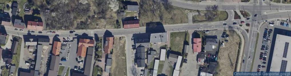 Zdjęcie satelitarne GLS - Punkt odbioru