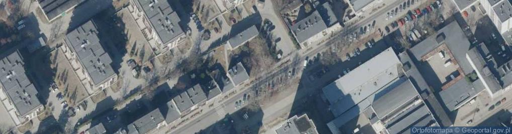 Zdjęcie satelitarne GLS - Punkt odbioru
