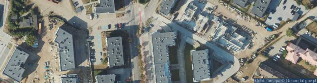 Zdjęcie satelitarne GLS - Punkt odbioru