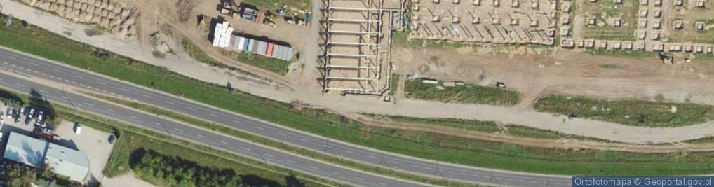 Zdjęcie satelitarne GLS - Punkt odbioru