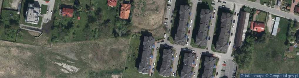 Zdjęcie satelitarne GLS - Punkt odbioru