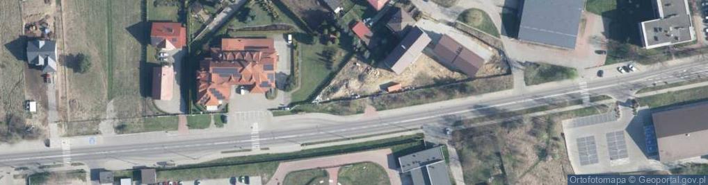 Zdjęcie satelitarne GLS - Punkt odbioru