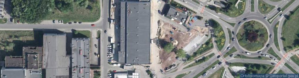 Zdjęcie satelitarne GLS - Punkt odbioru