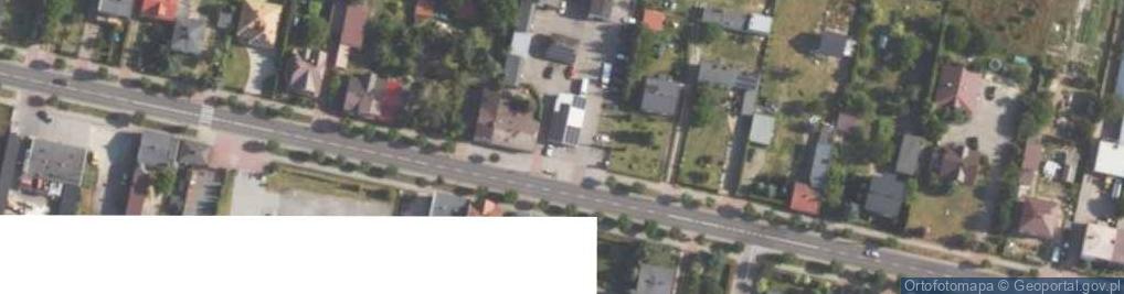 Zdjęcie satelitarne GLS - Punkt odbioru