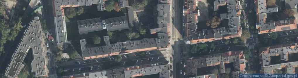 Zdjęcie satelitarne GLS - Punkt odbioru
