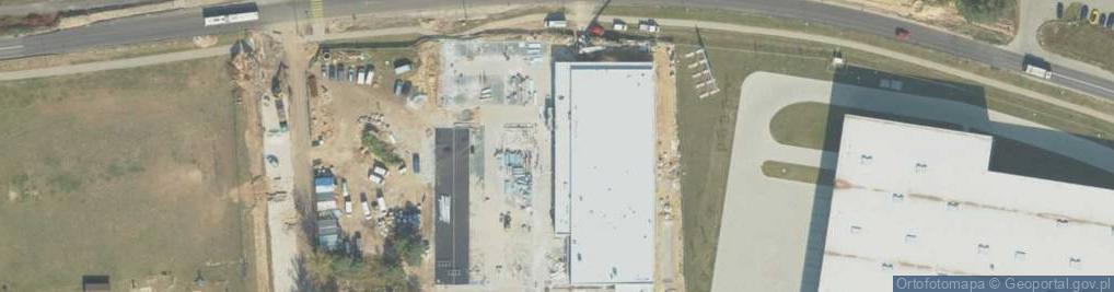 Zdjęcie satelitarne GLS - Punkt odbioru