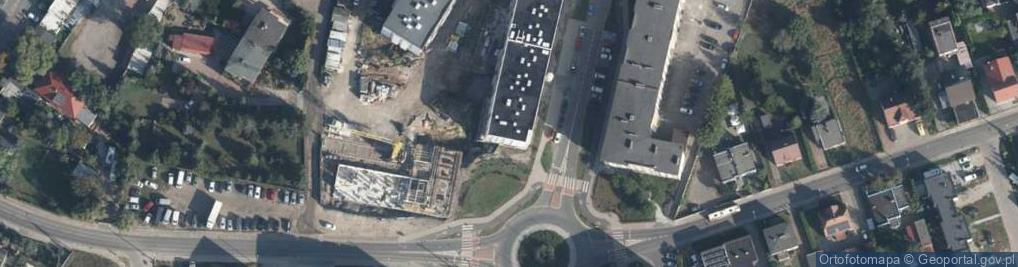 Zdjęcie satelitarne GLS - Punkt odbioru