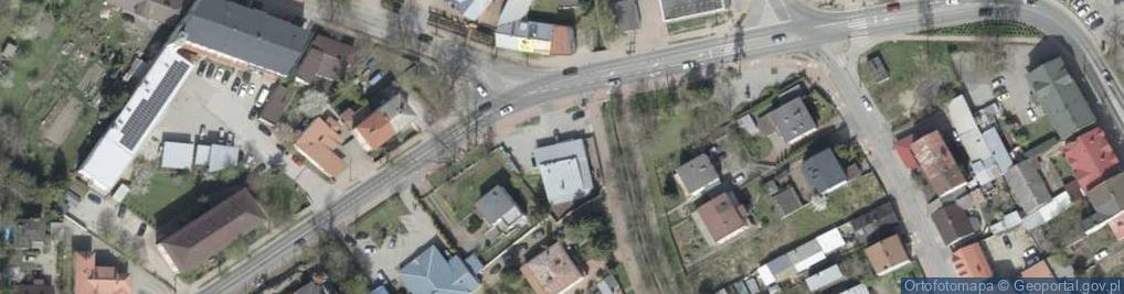 Zdjęcie satelitarne GLS - Punkt odbioru