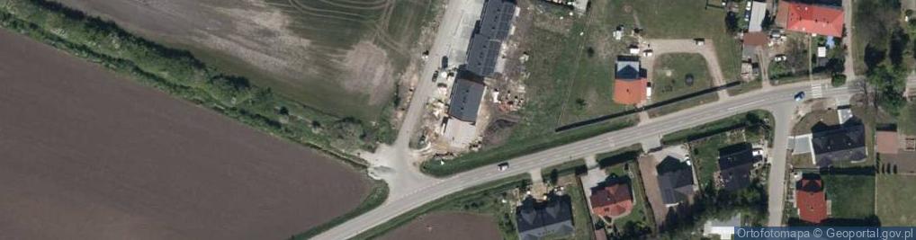 Zdjęcie satelitarne GLS - Punkt odbioru