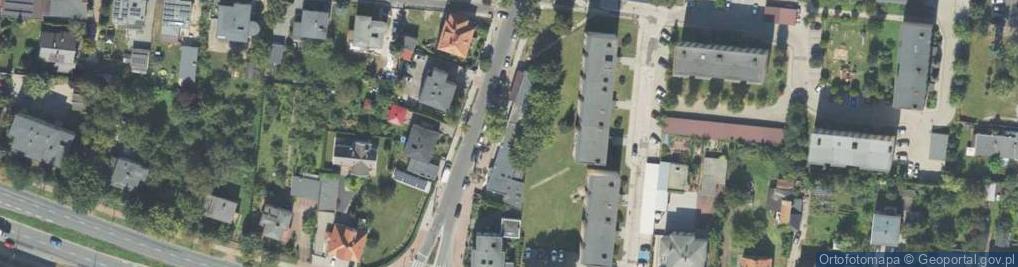 Zdjęcie satelitarne GLS - Punkt odbioru