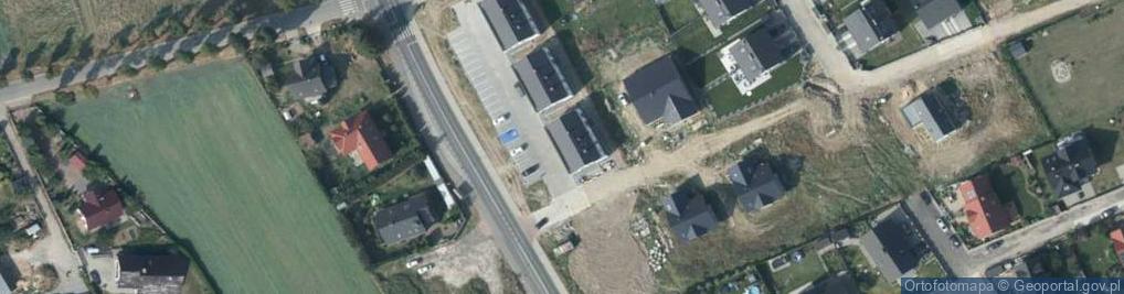 Zdjęcie satelitarne GLS - Punkt odbioru