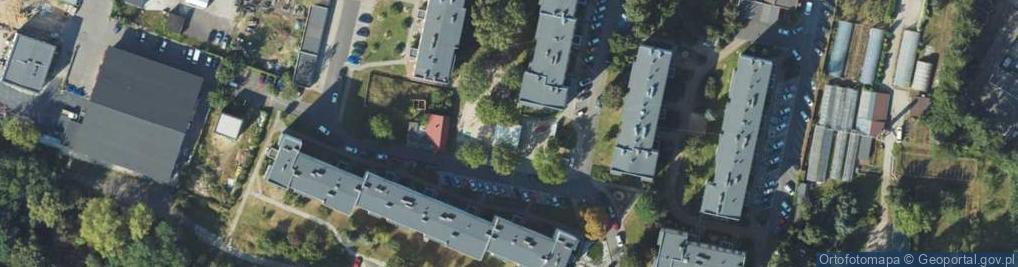 Zdjęcie satelitarne GLS - Punkt odbioru