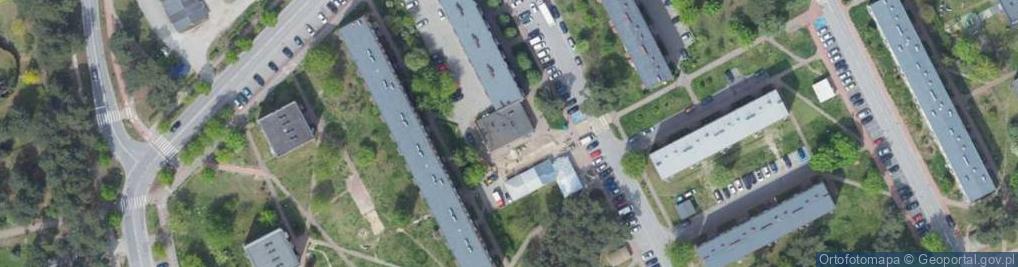 Zdjęcie satelitarne GLS - Punkt odbioru